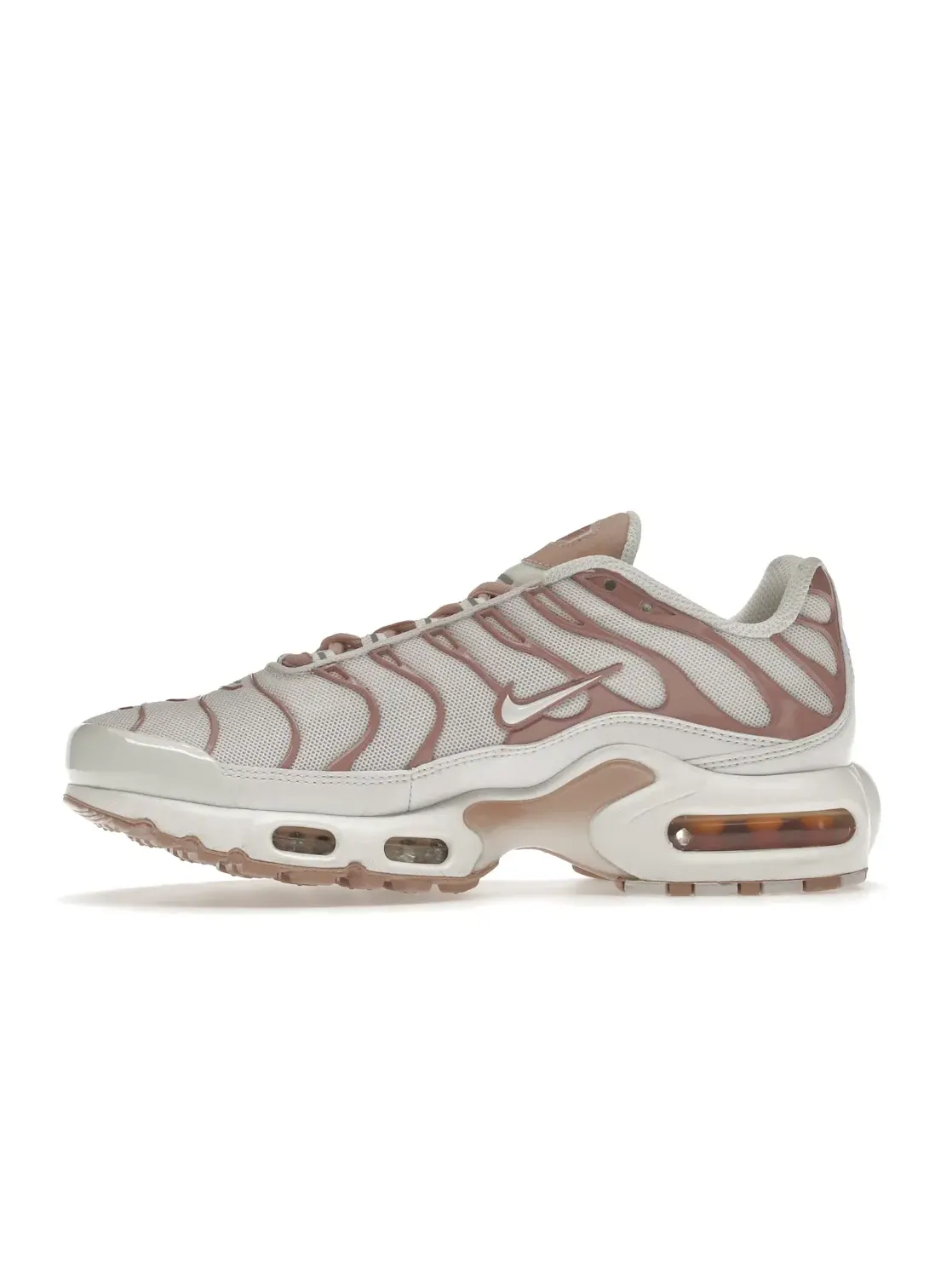 Женские кроссовки Lifestyle Nike Air Max Plus — изображение 3 из 4, белый/розовый