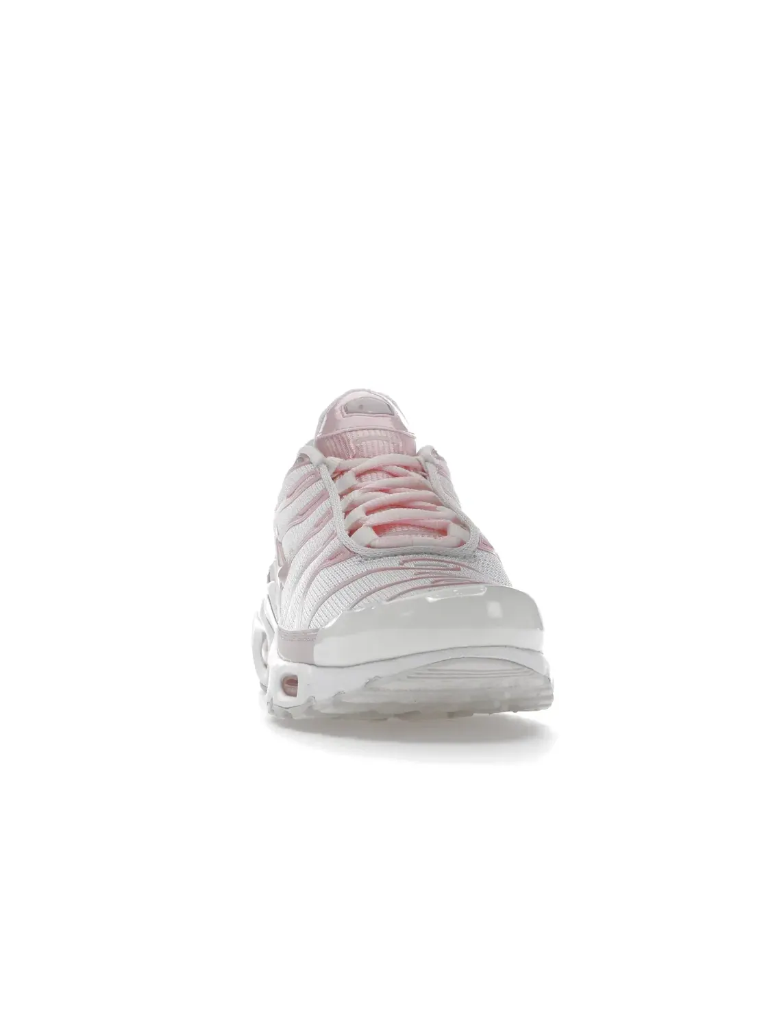 Женские кроссовки Lifestyle с технологией Air Max Plus Nike — изображение 2 из 4, белый/-розовый