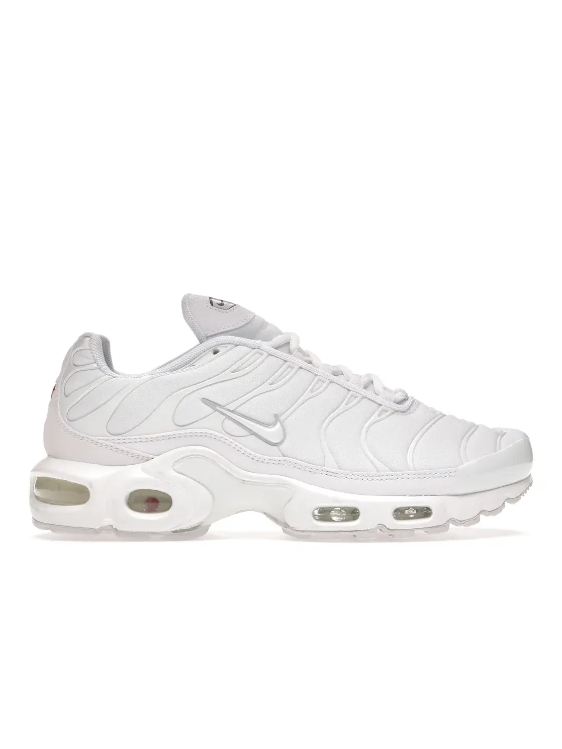 Женские кроссовки Lifestyle Nike Air Max Plus — изображение 1 из 4, белый/белый-платиновый