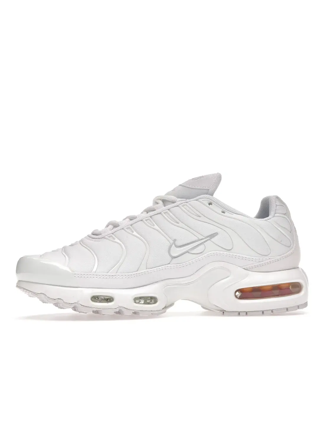 Женские кроссовки Lifestyle Nike Air Max Plus — изображение 3 из 4, белый/белый-платиновый
