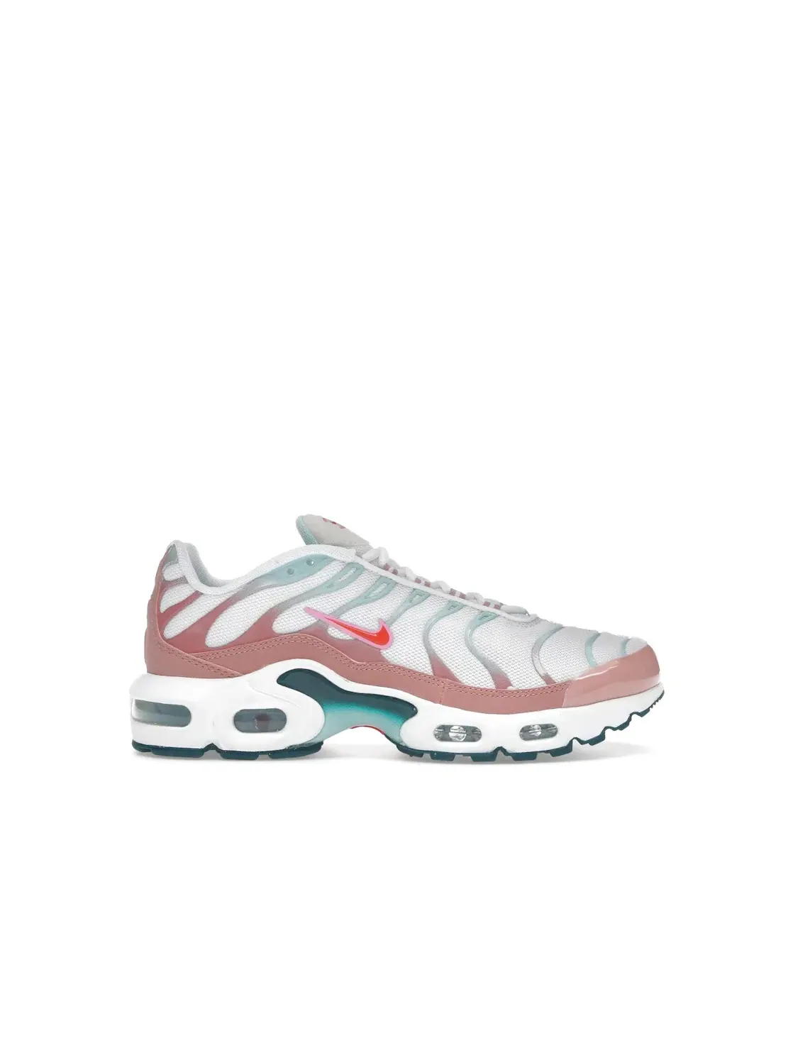 Детские кроссовки Lifestyle с технологией Air Max Nike Air Max Plus — изображение 1 из 4, белый/красный//красный