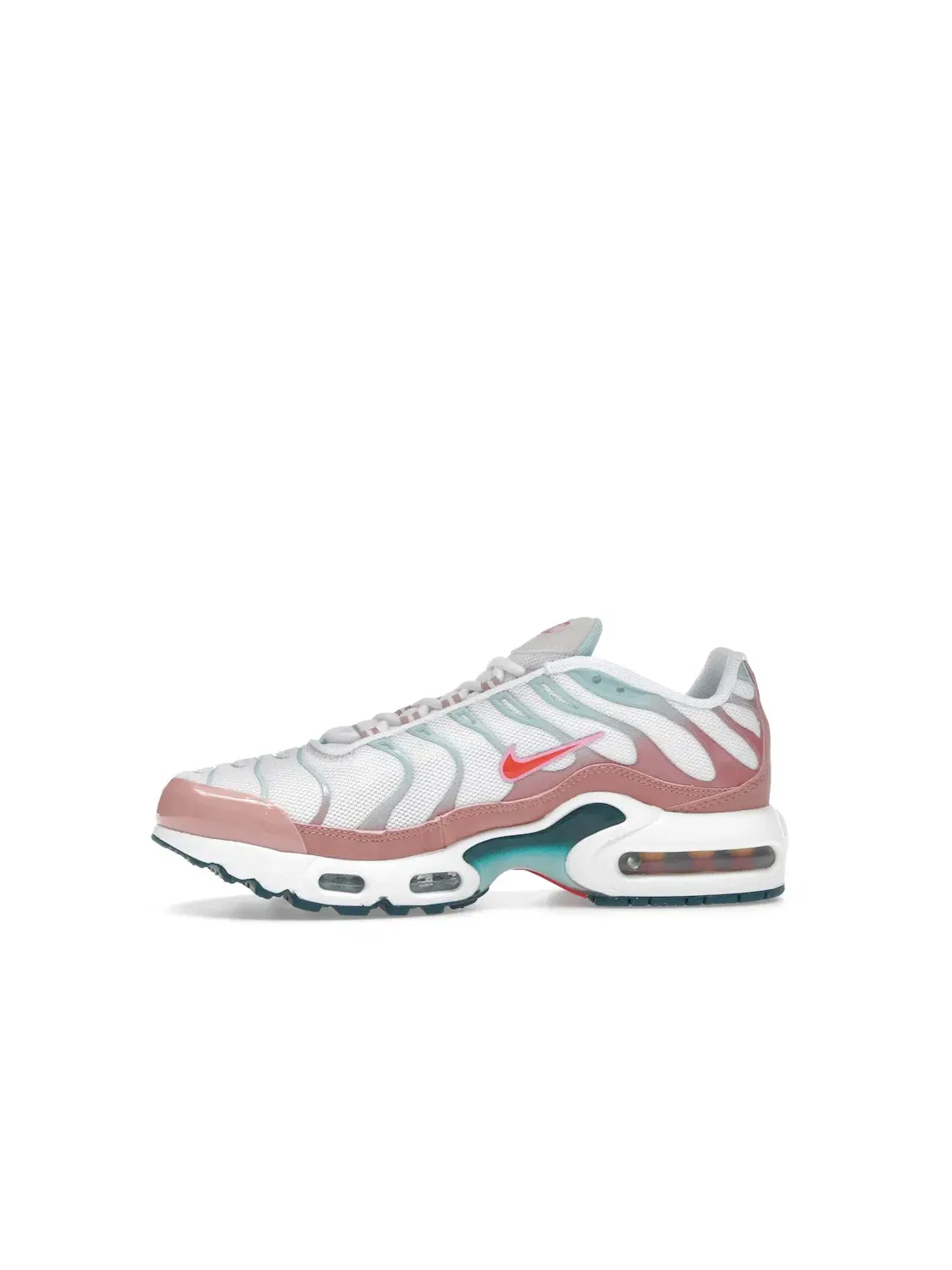 Детские кроссовки Lifestyle с технологией Air Max Nike Air Max Plus — изображение 3 из 4, белый/красный//красный
