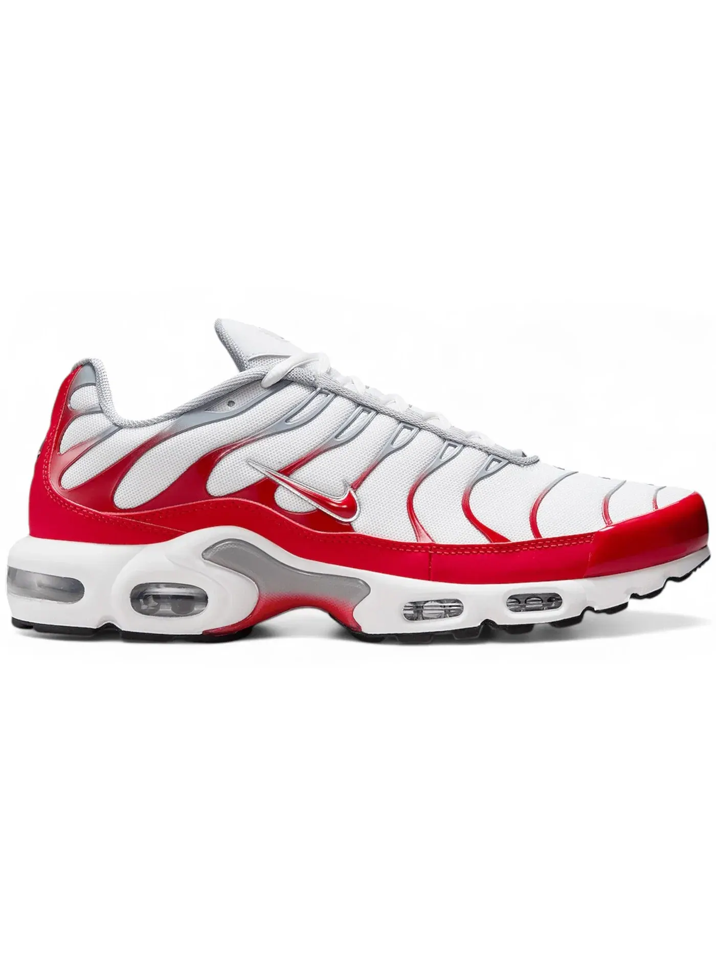 Мужские кроссовки Lifestyle Nike Air Max Plus — изображение 1 из 1, белый/красный-серый