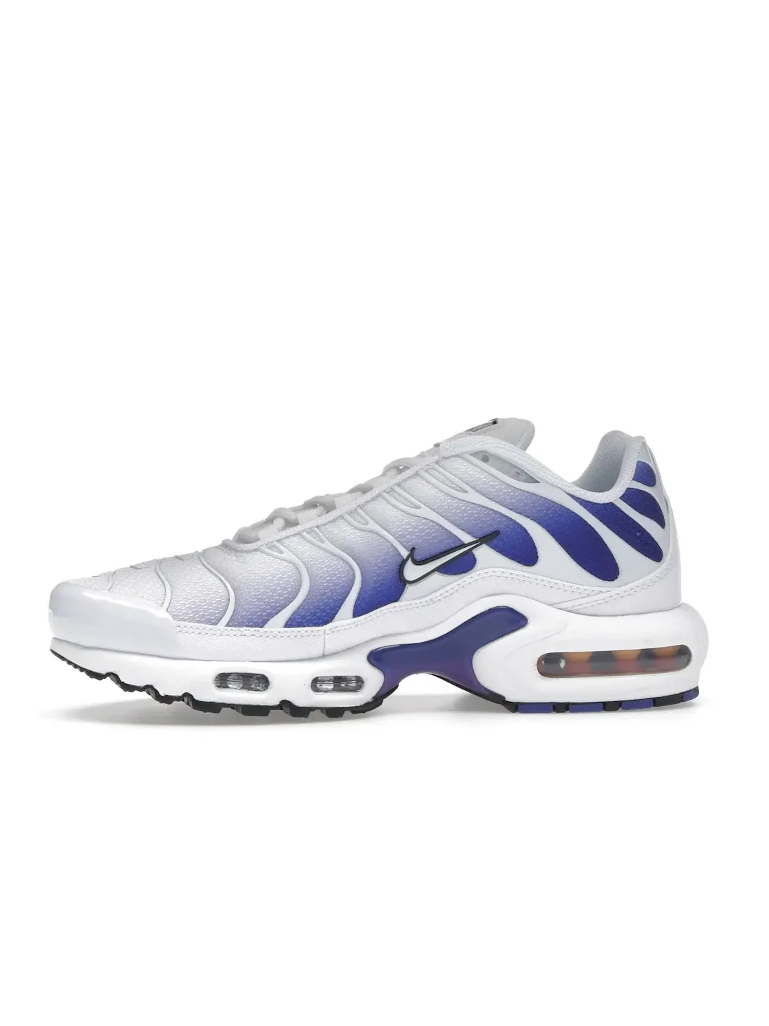 Мужские кроссовки Lifestyle с контрастными вставками Nike Air Max Plus — изображение 3 из 4, белый/глубокий//белый