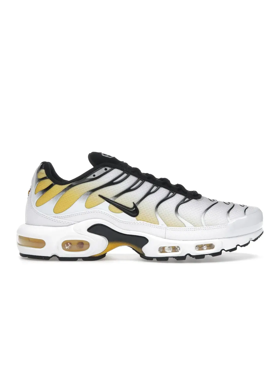 Мужские кроссовки Lifestyle Nike Air Max Plus — изображение 1 из 4, белый//черный