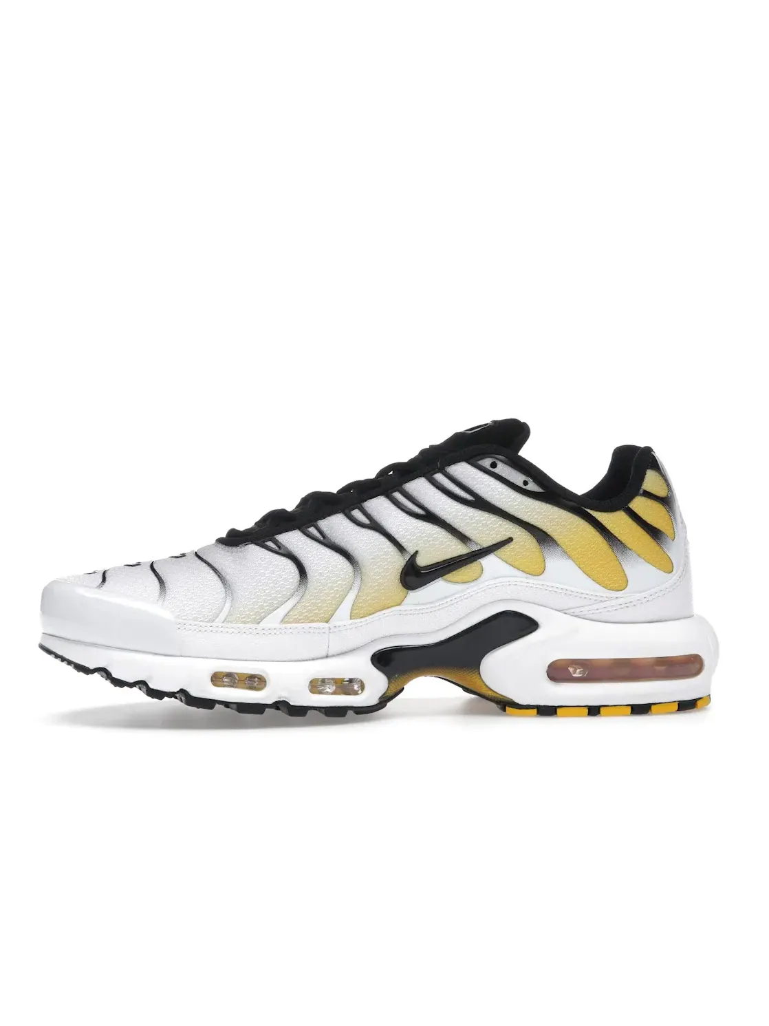 Мужские кроссовки Lifestyle Nike Air Max Plus — изображение 3 из 4, белый//черный