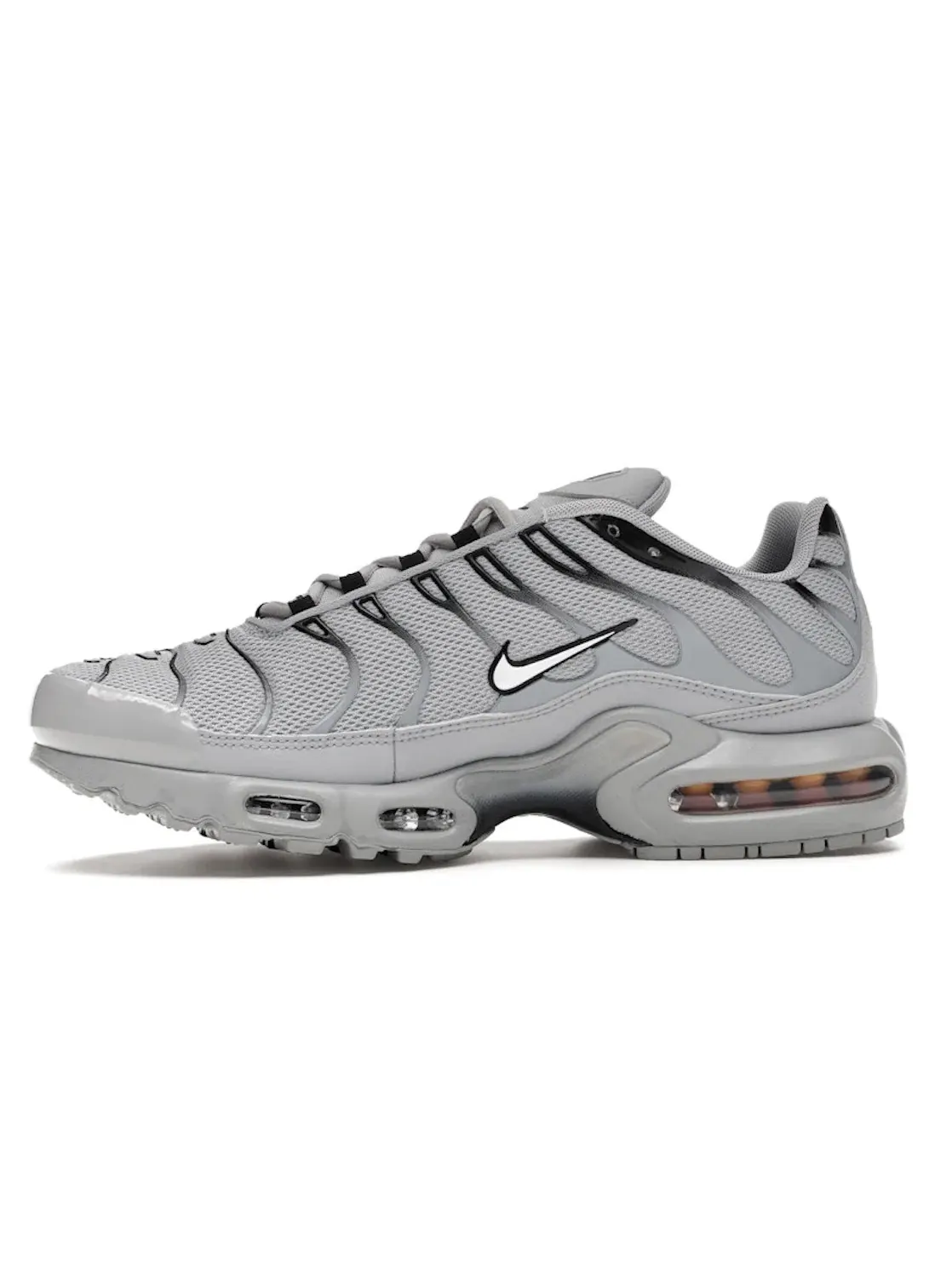 Мужские кроссовки Lifestyle Nike Air Max Plus — изображение 3 из 4, серый/черный-белый