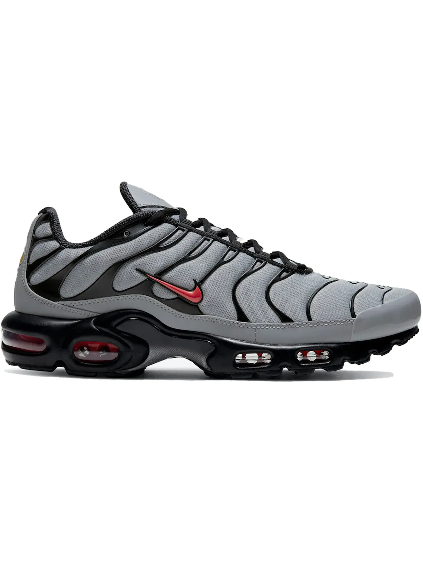 Мужские кроссовки Lifestyle Nike Air Max Plus — изображение 1 из 1, серый яркий черный