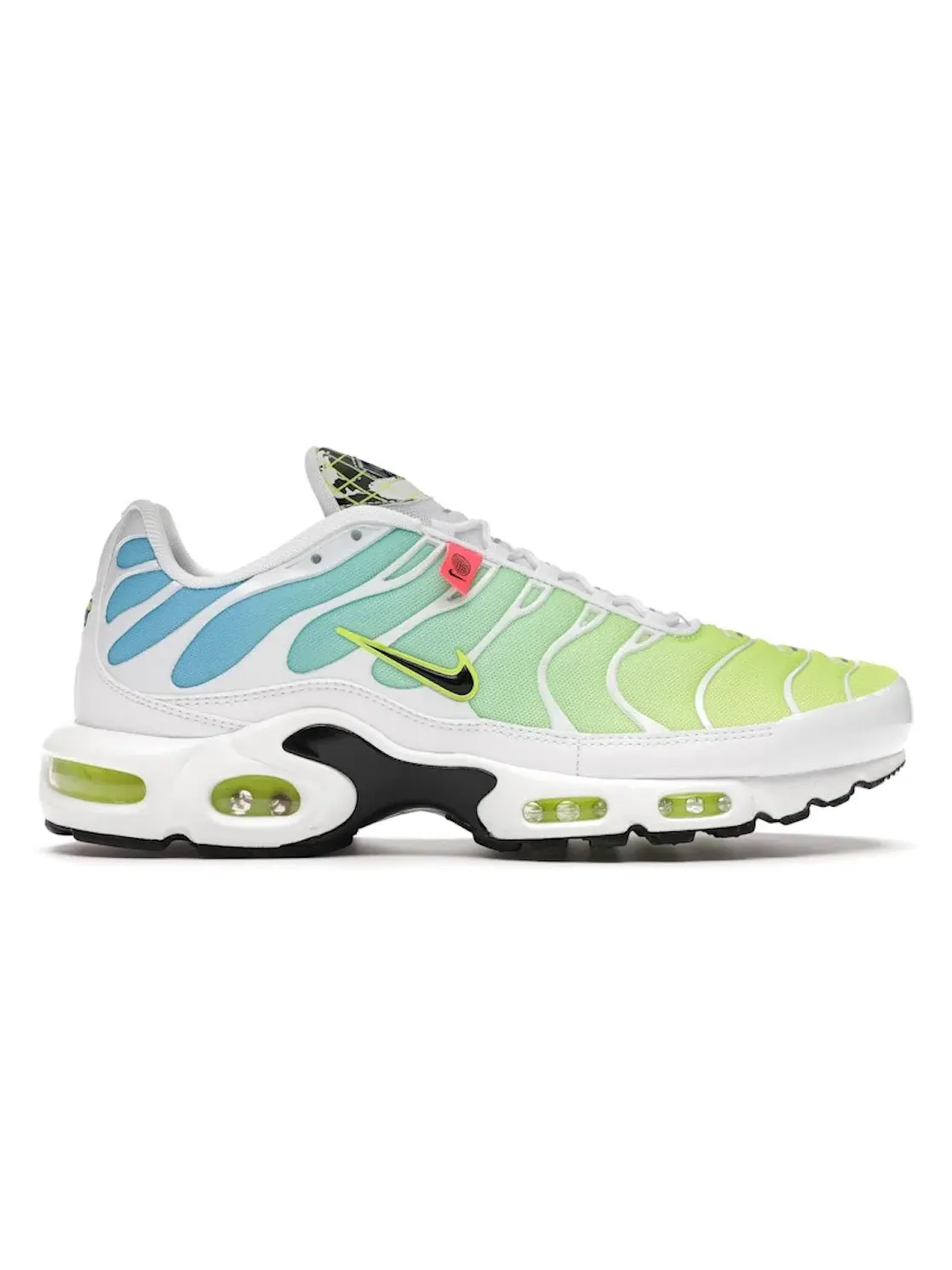 Мужские кроссовки с технологией Air Max Nike Air Max Plus — изображение 1 из 4, белый/белый-синий-черный