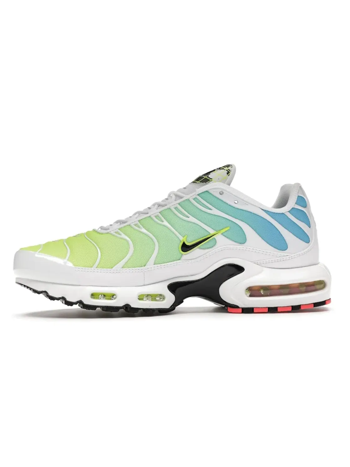 Мужские кроссовки с технологией Air Max Nike Air Max Plus — изображение 3 из 4, белый/белый-синий-черный