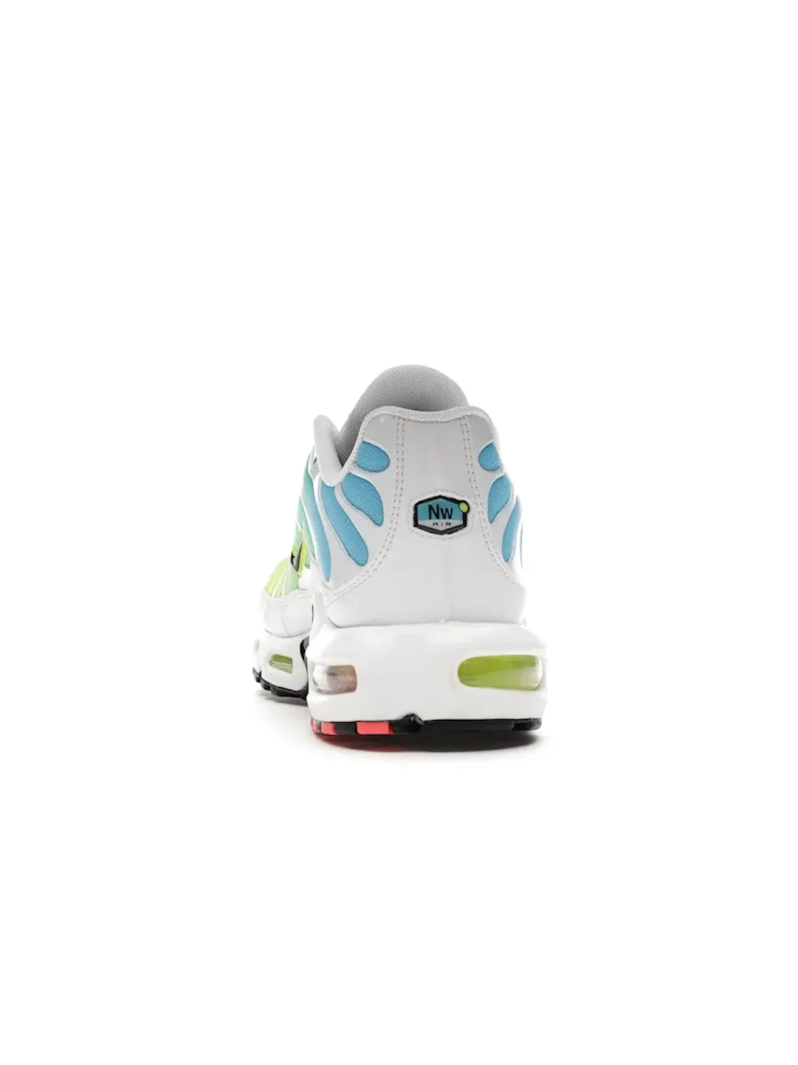 Мужские кроссовки с технологией Air Max Nike Air Max Plus — изображение 4 из 4, белый/белый-синий-черный