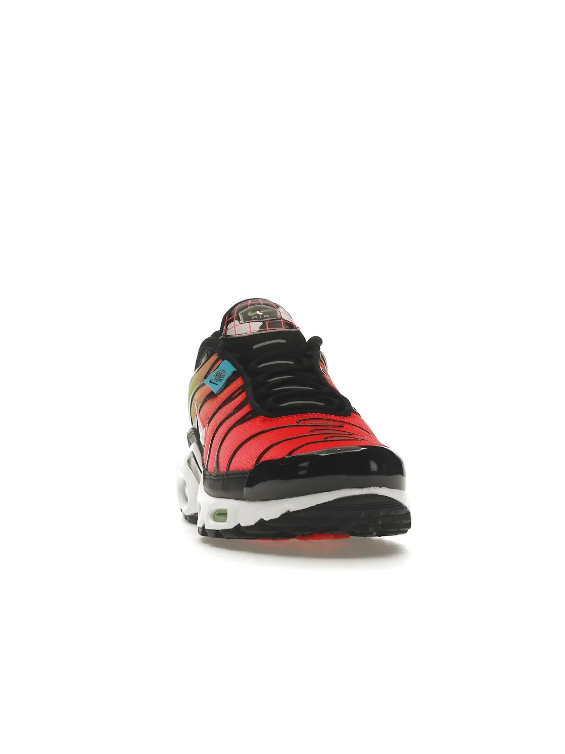 Мужские кроссовки Lifestyle Nike Air Max Plus — изображение 2 из 4, черный/зеленый