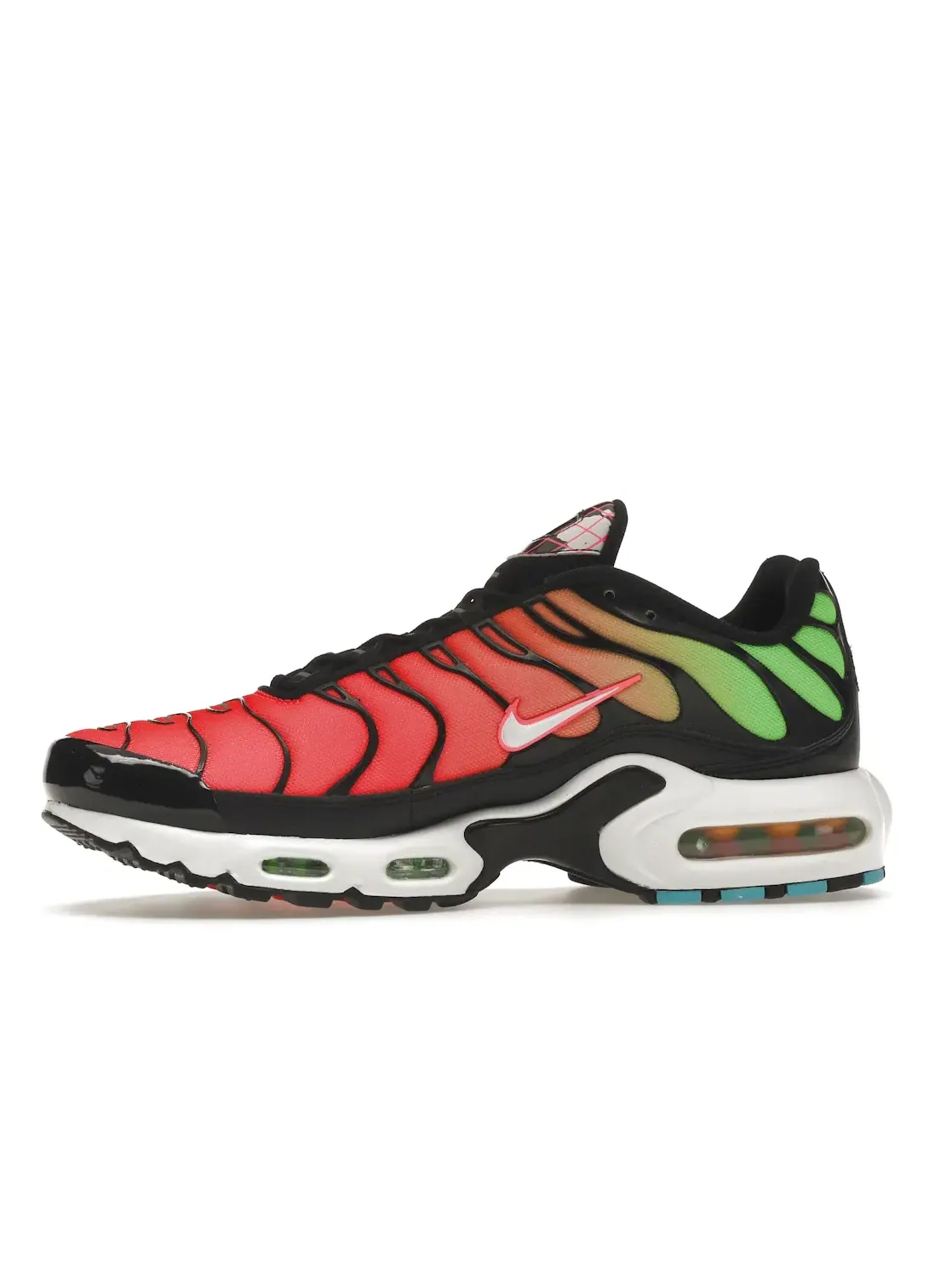 Мужские кроссовки Lifestyle Nike Air Max Plus — изображение 3 из 4, черный/зеленый