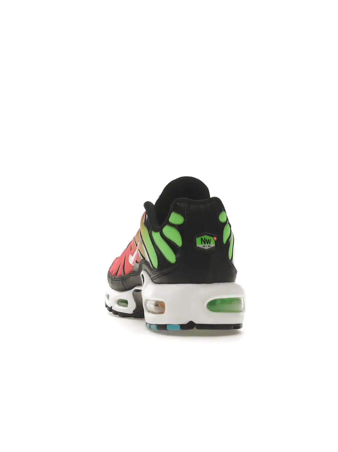 Мужские кроссовки Lifestyle Nike Air Max Plus — изображение 4 из 4, черный/зеленый