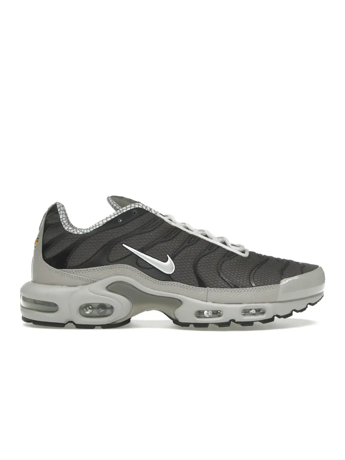 Мужские кроссовки Lifestyle Nike Air Max Plus — изображение 1 из 4, белый/металлик/серый