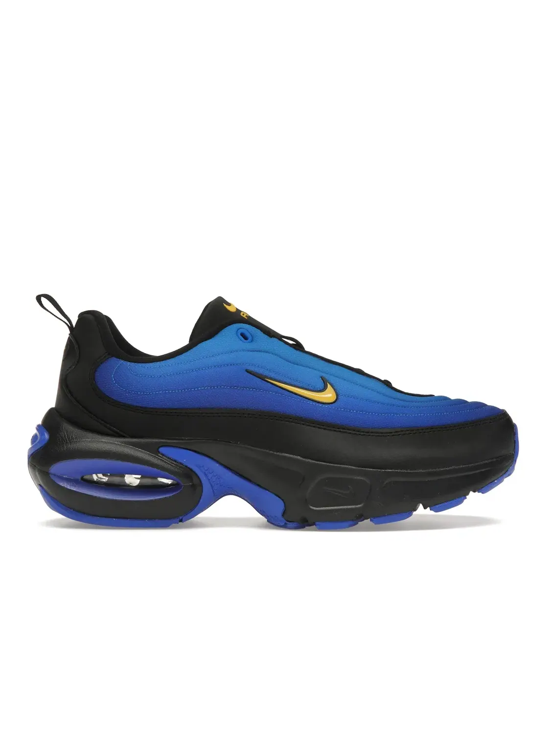 Женские кроссовки Lifestyle Nike Air Max Portal — изображение 1 из 4, черный/синий/золотистый