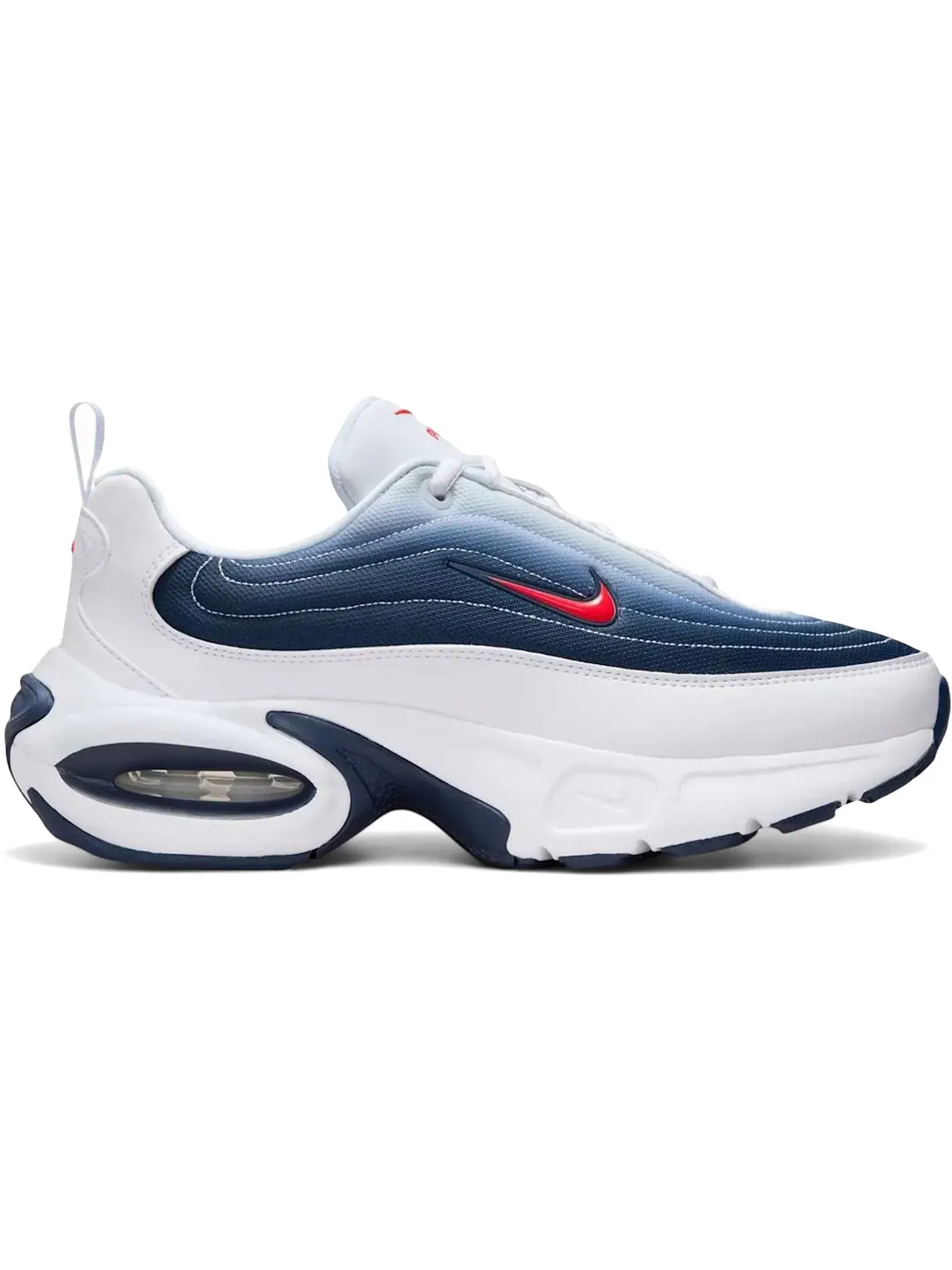 Женские кроссовки Lifestyle Nike Air Max Portal — изображение 1 из 1, белый/темно-синий/яркий
