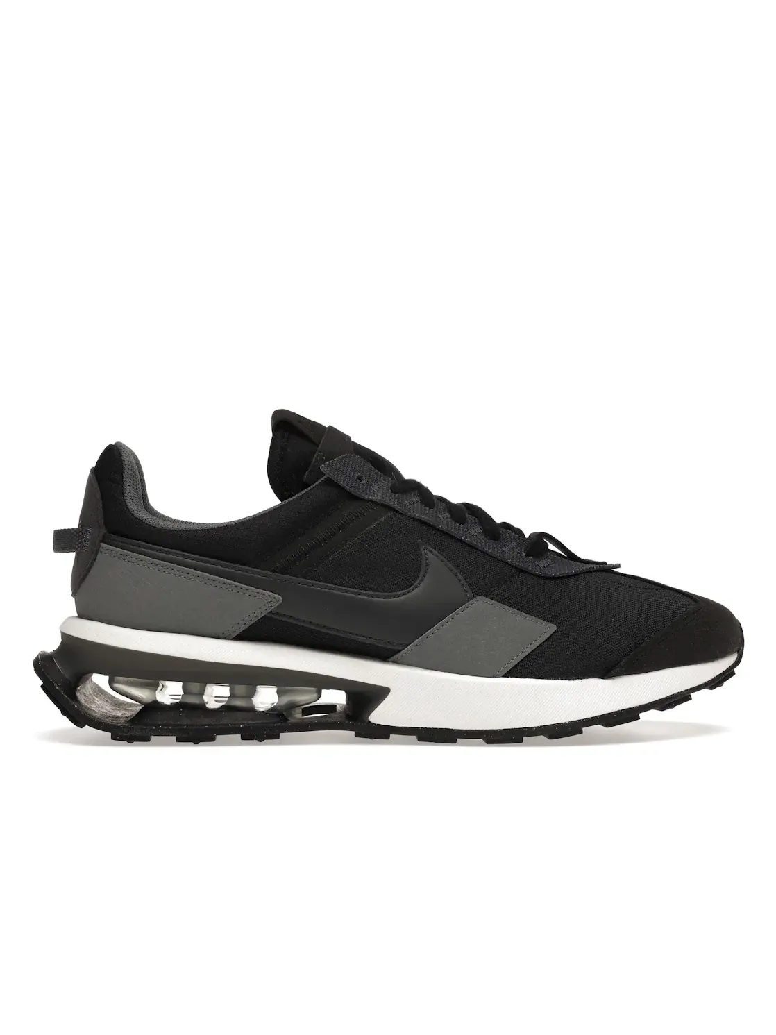 Мужские кроссовки Lifestyle с видимой подошвой Air Max Nike — изображение 1 из 4, черный/-серый-серый