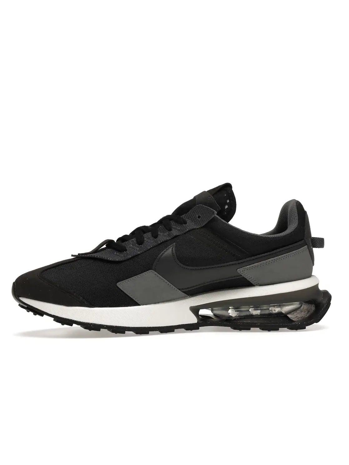 Мужские кроссовки Lifestyle с видимой подошвой Air Max Nike — изображение 3 из 4, черный/-серый-серый