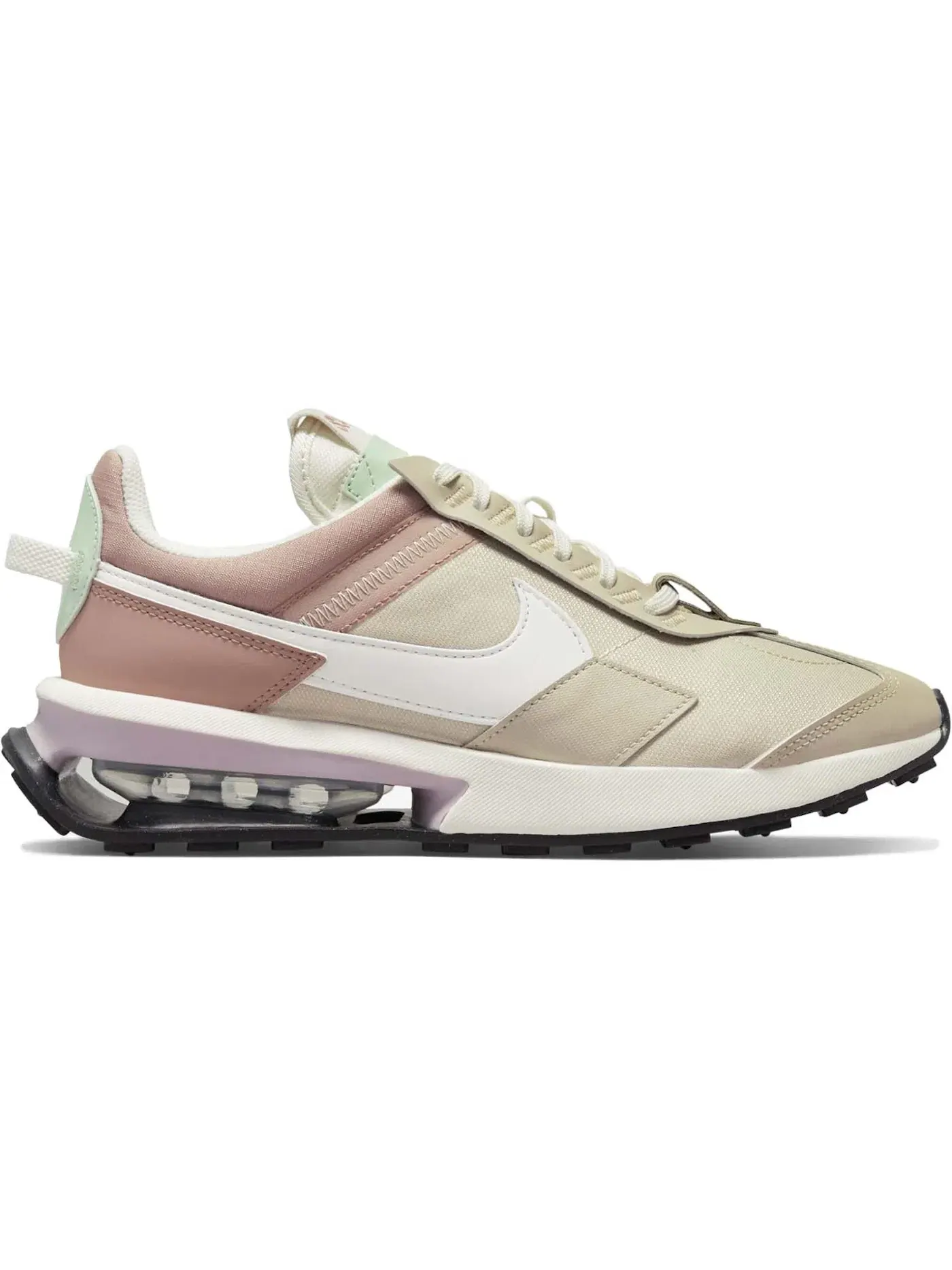 Женские кроссовки Lifestyle Nike Air Max Pre-Day One Mile Social Club — изображение 1 из 1, белый//розовый
