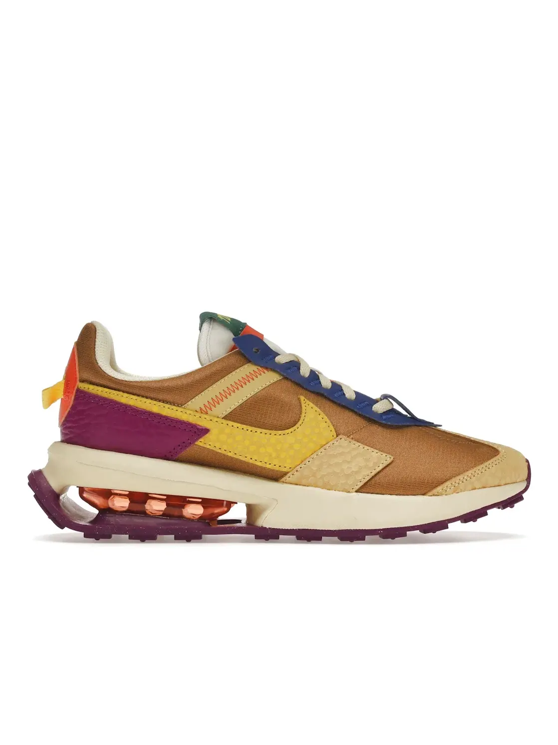 Женские кроссовки для повседневной носки Nike Air Max Pre-Day — изображение 1 из 4, желтый-красный-оранжевый