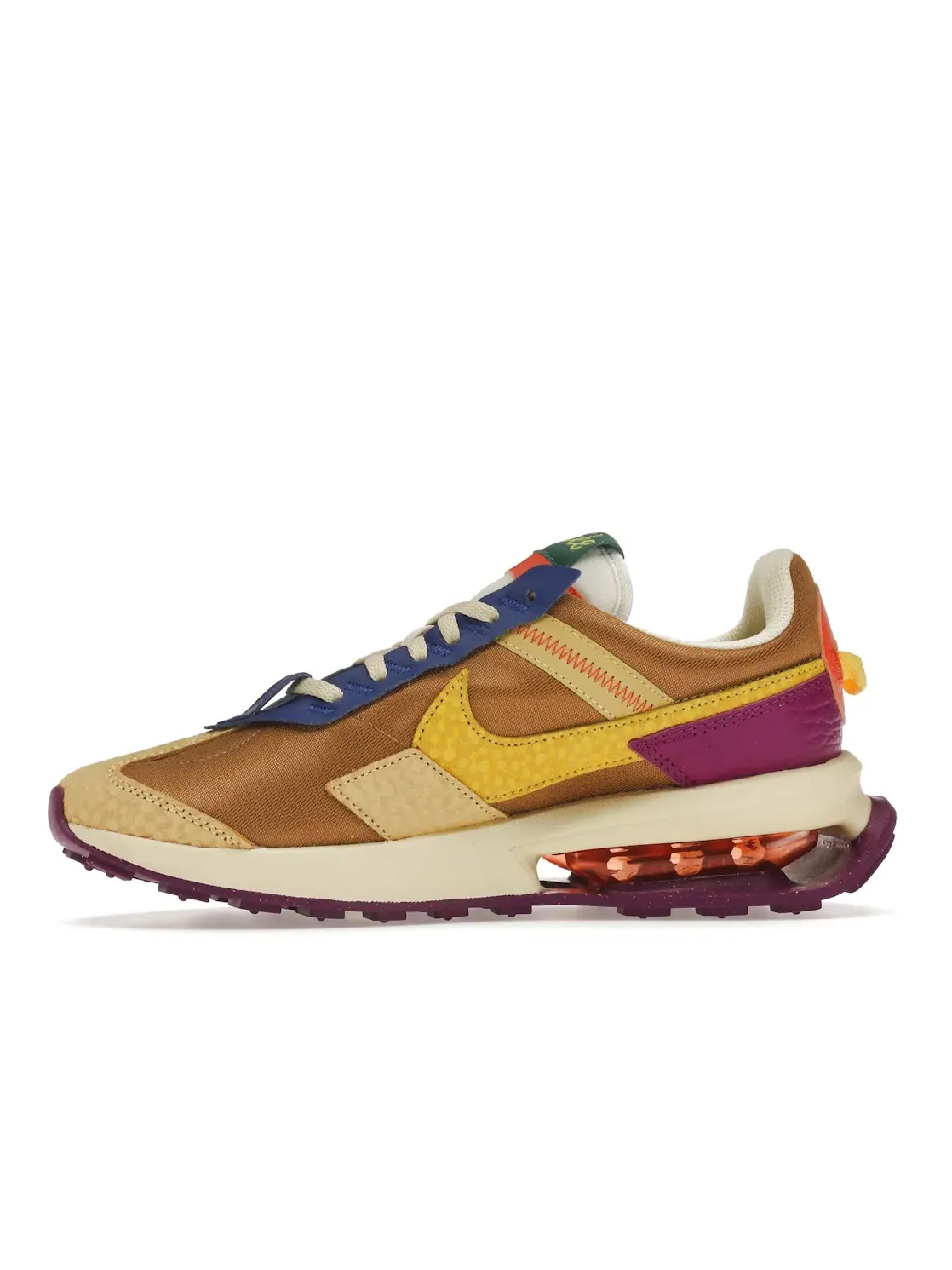 Женские кроссовки для повседневной носки Nike Air Max Pre-Day — изображение 3 из 4, желтый-красный-оранжевый