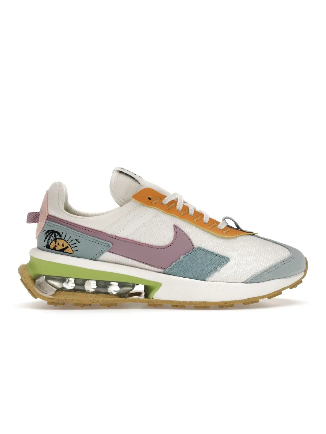 Женские кроссовки Lifestyle Nike Air Max Pre-Day SE — изображение 1 из 4, оранжевый/золотистый
