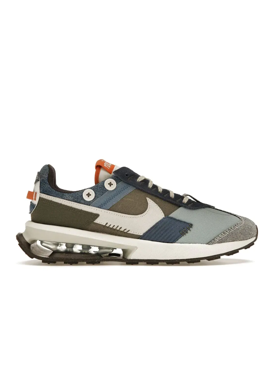 Мужские кроссовки с патчворк-дизайном Nike Air Max Pre-Day Nike — изображение 1 из 4, синий
