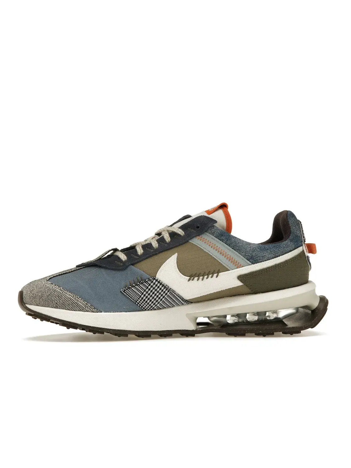 Мужские кроссовки с патчворк-дизайном Nike Air Max Pre-Day Nike — изображение 3 из 4, синий