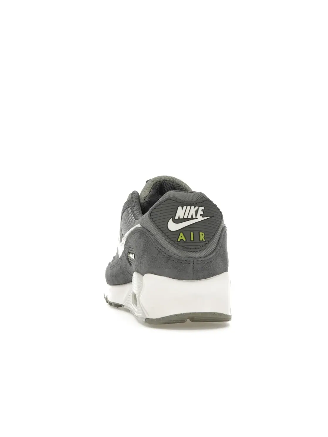 Мужские кроссовки с амортизацией Nike Air Max 90 Premium Nike — изображение 4 из 4, серый/темный