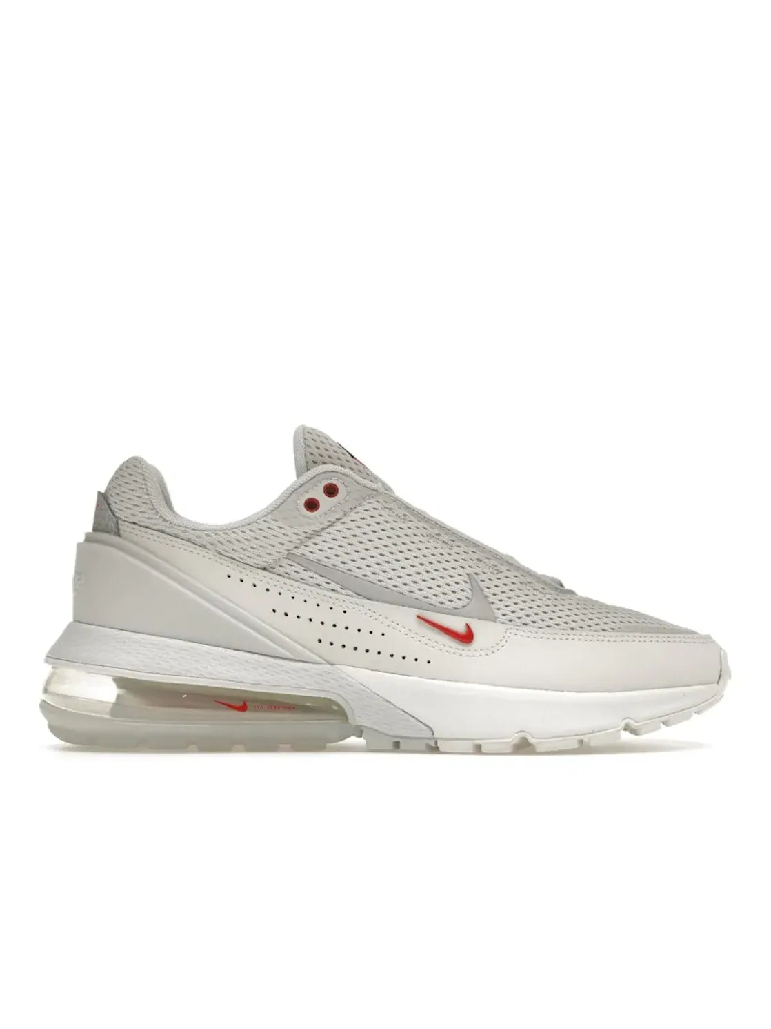 Мужские кроссовки с амортизацией Nike Air Max Pulse — изображение 1 из 4, белый/серебристый