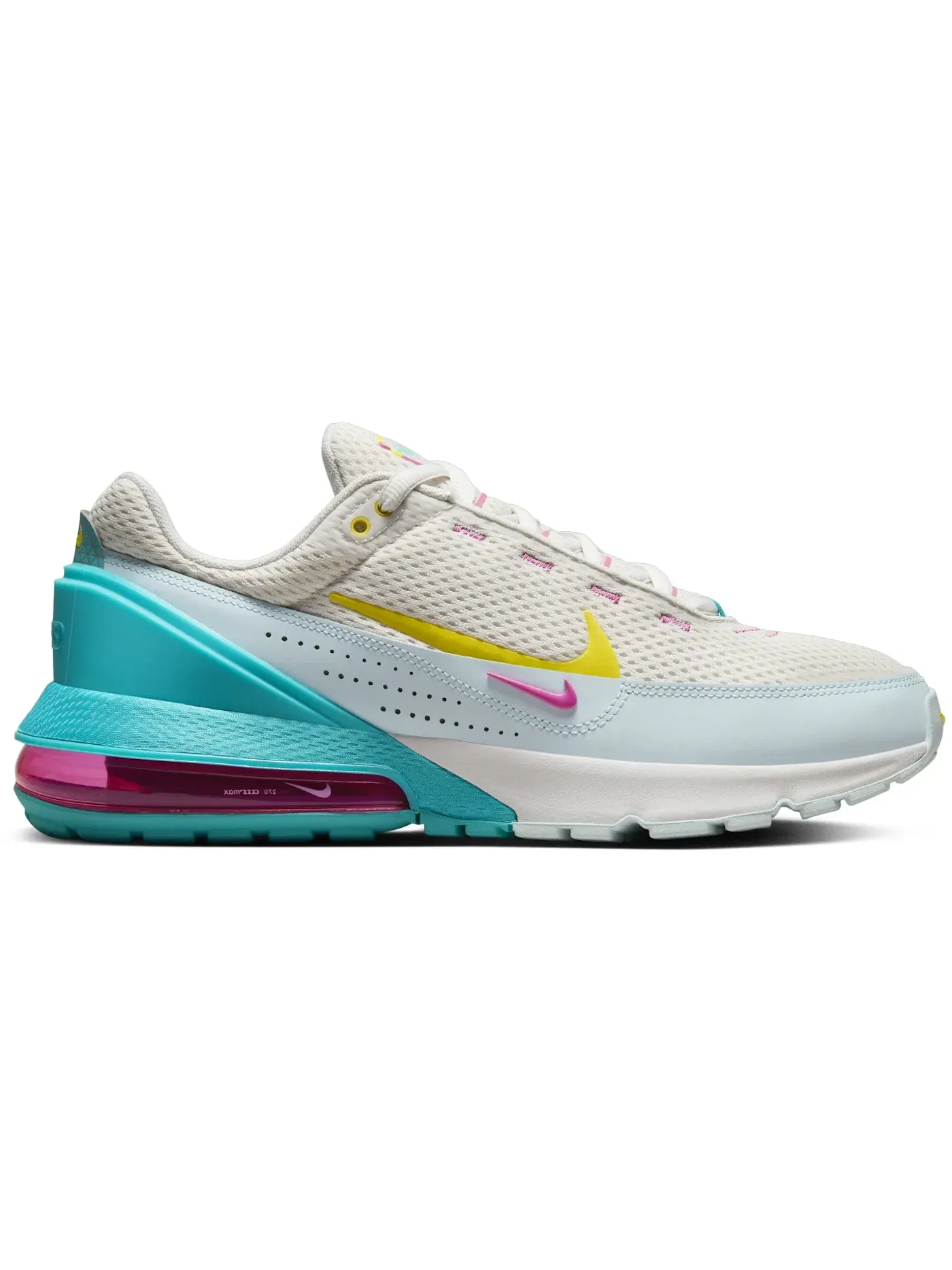 Мужские кроссовки Lifestyle Nike Air Max Pulse — изображение 1 из 1, платиновый//розовый