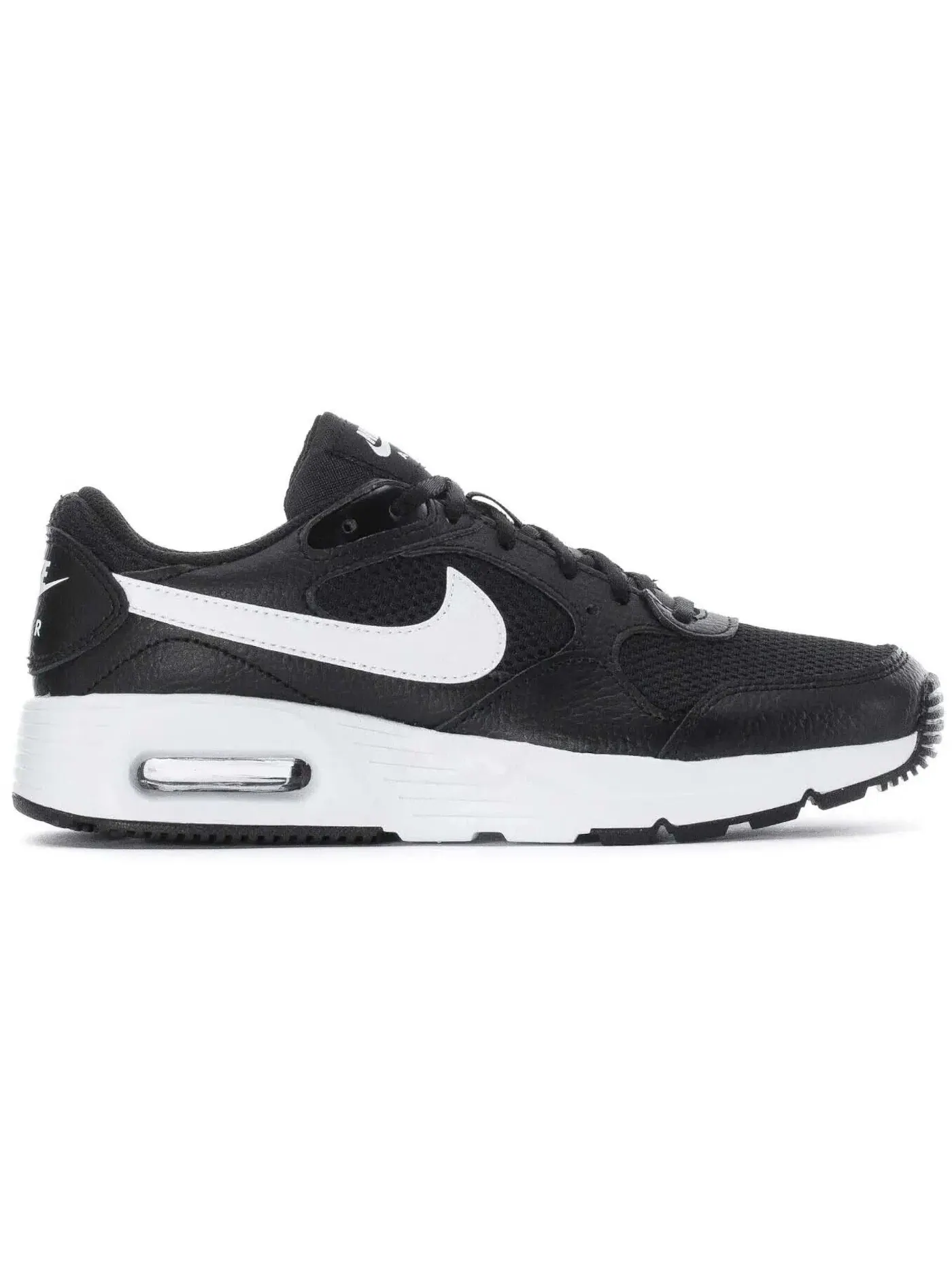 Женские кроссовки Lifestyle Nike Air Max SC — изображение 1 из 1, черный/черный/белый