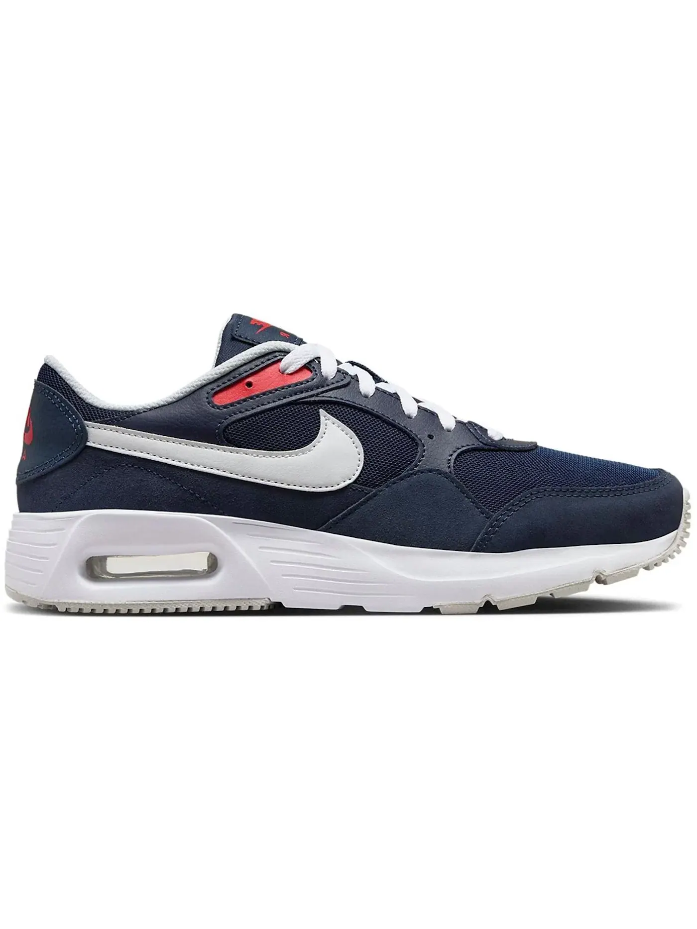 Мужские кроссовки Lifestyle Nike Air Max SC — изображение 1 из 1, темно-синий/красный