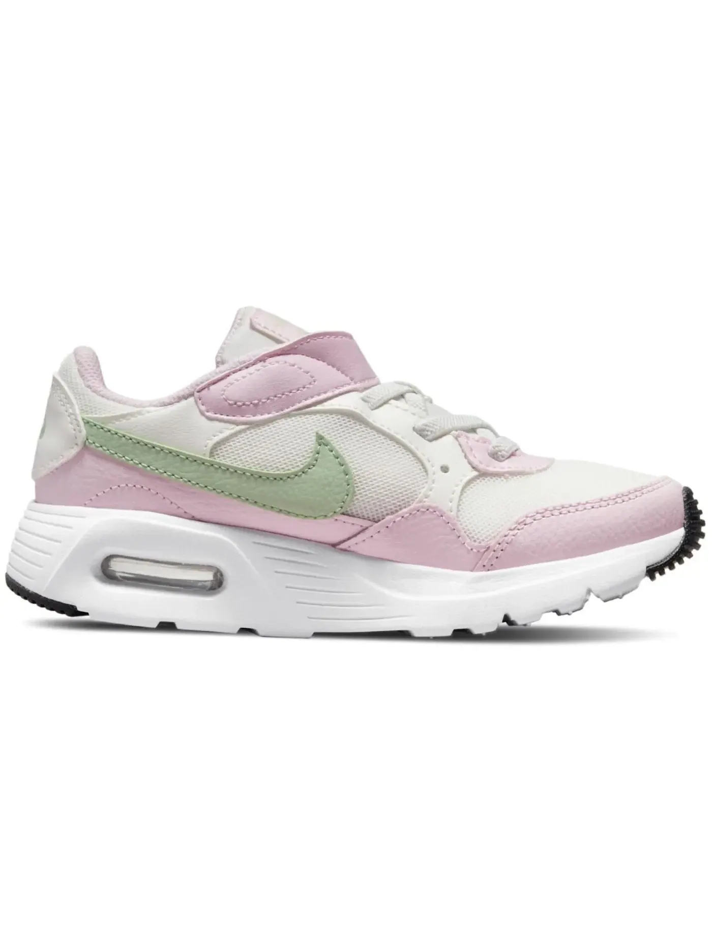 Детские кроссовки Lifestyle Nike Air Max SC — изображение 1 из 1, белый/розовый/черный