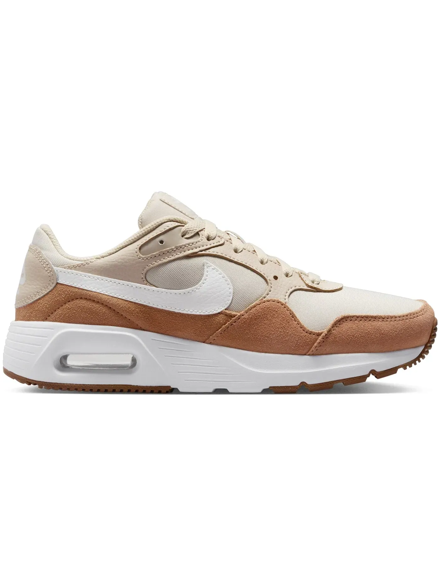 Женские кроссовки Lifestyle Nike Air Max SC — изображение 1 из 1, коричневый/белый/белый