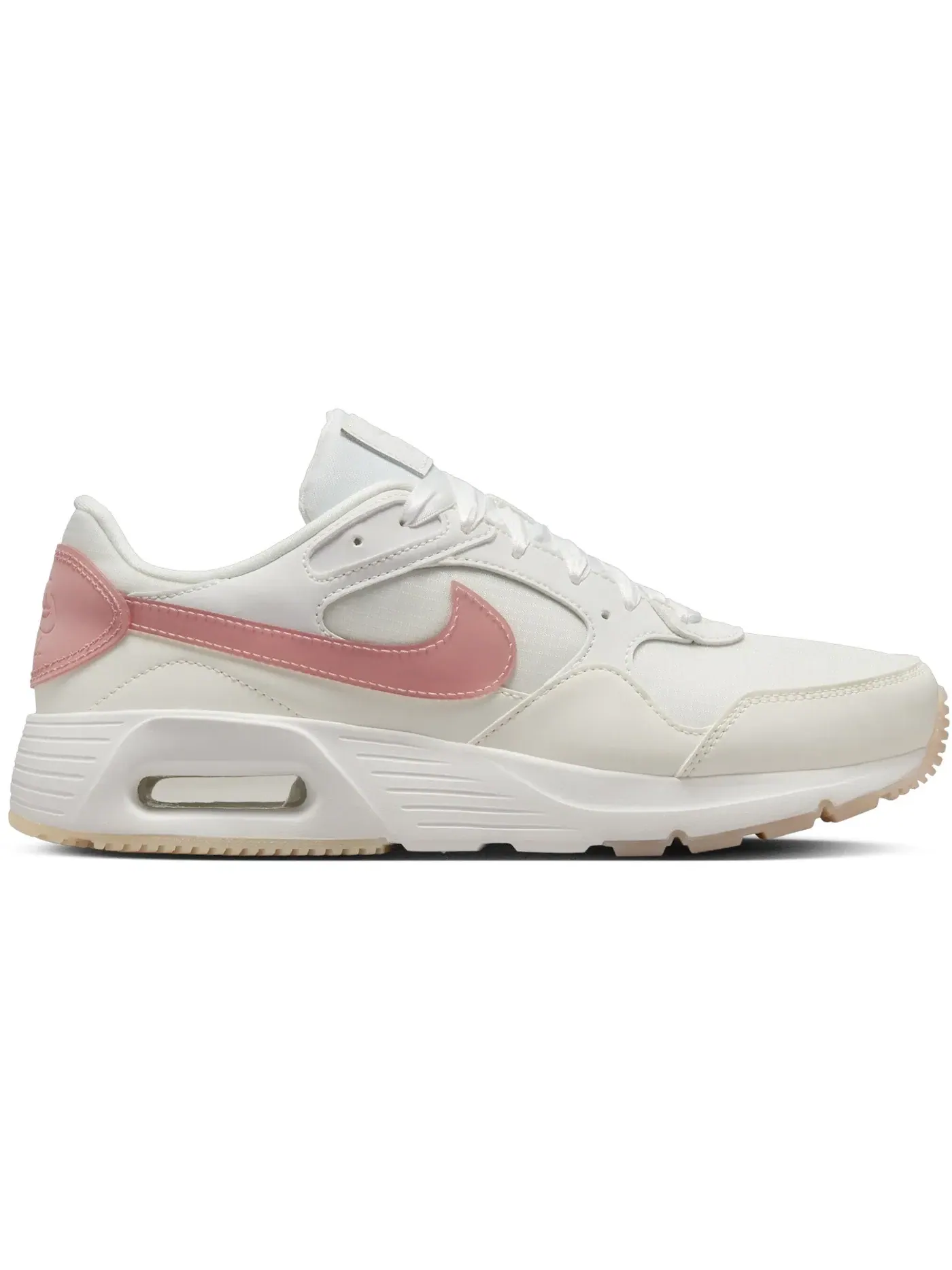 Женские кроссовки с амортизацией Nike Air Max SC Trend — изображение 1 из 1, белый///красный