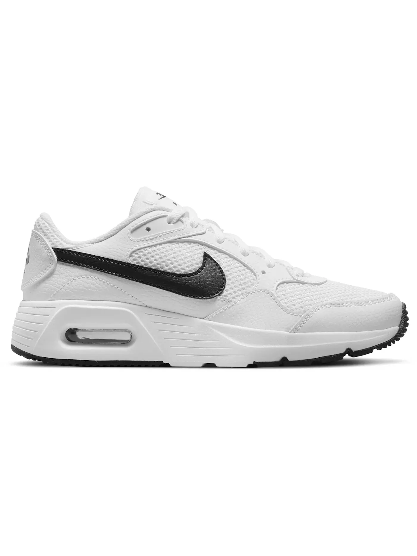 Детские кроссовки Lifestyle Nike Air Max SC — изображение 1 из 1, белый/белый/черный