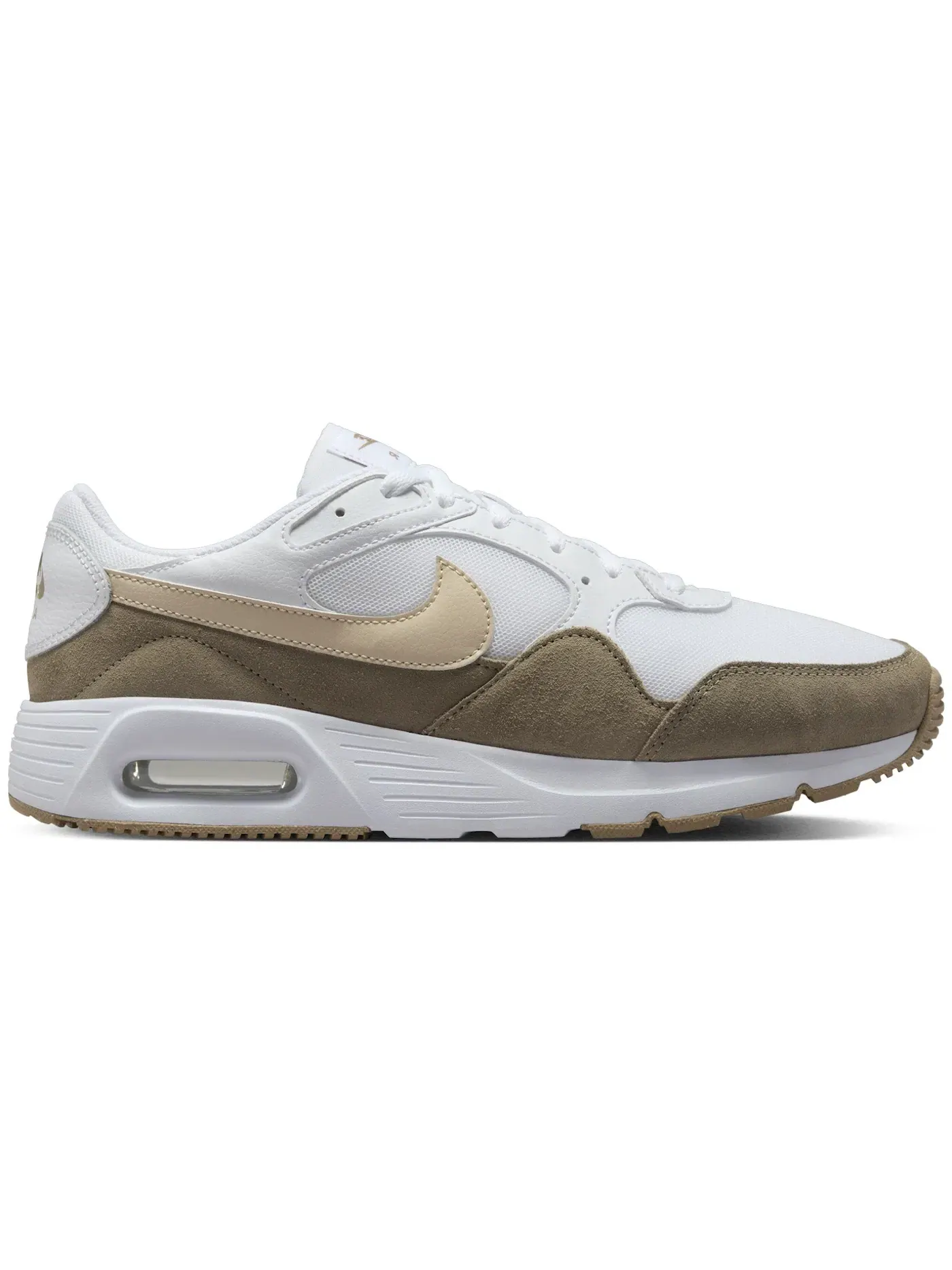 Мужские кроссовки Lifestyle Nike Air Max SC — изображение 1 из 1, белый/хаки