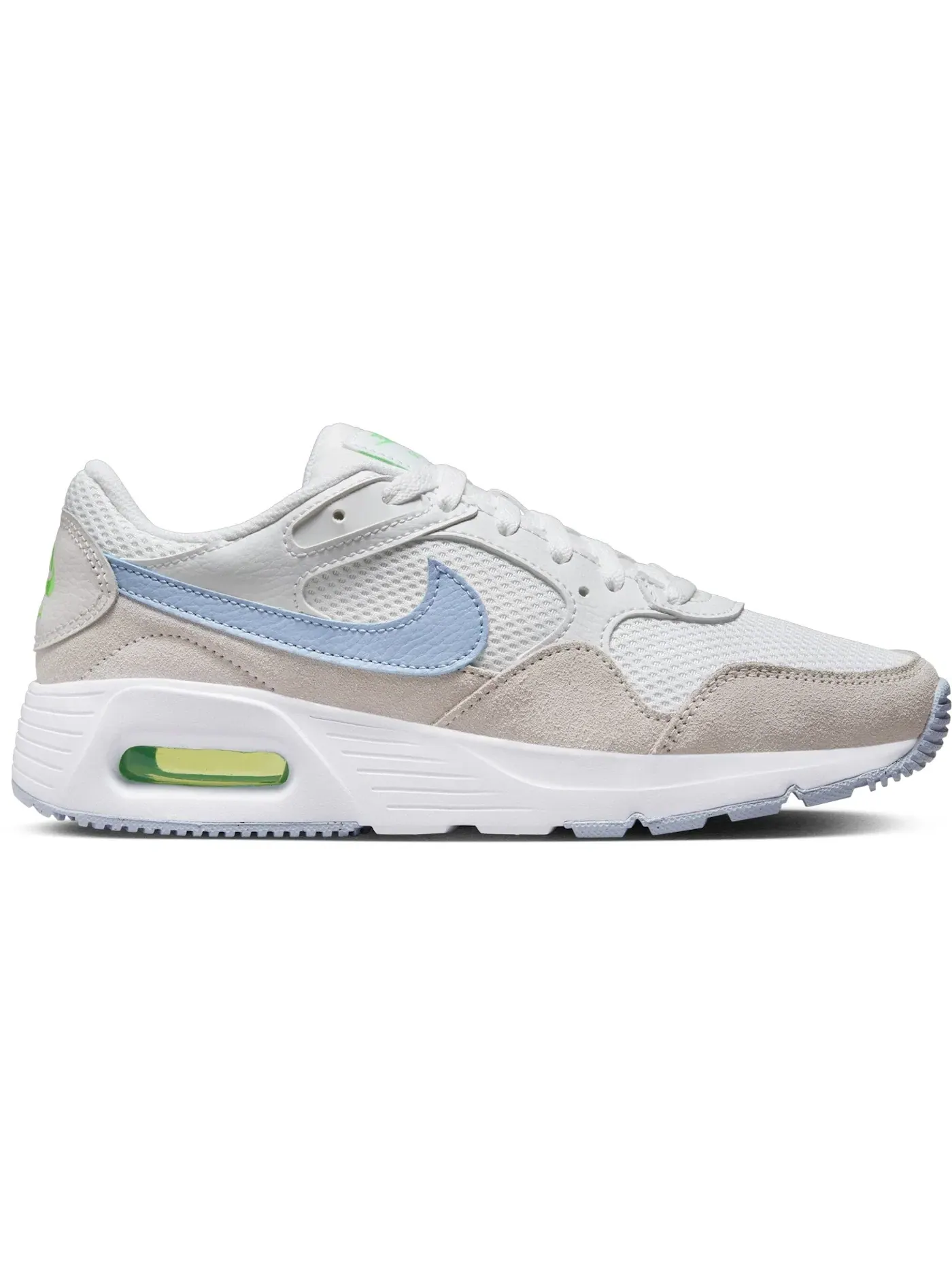 Женские кроссовки Lifestyle Nike Air Max SC — изображение 1 из 1, белый розовый зеленый