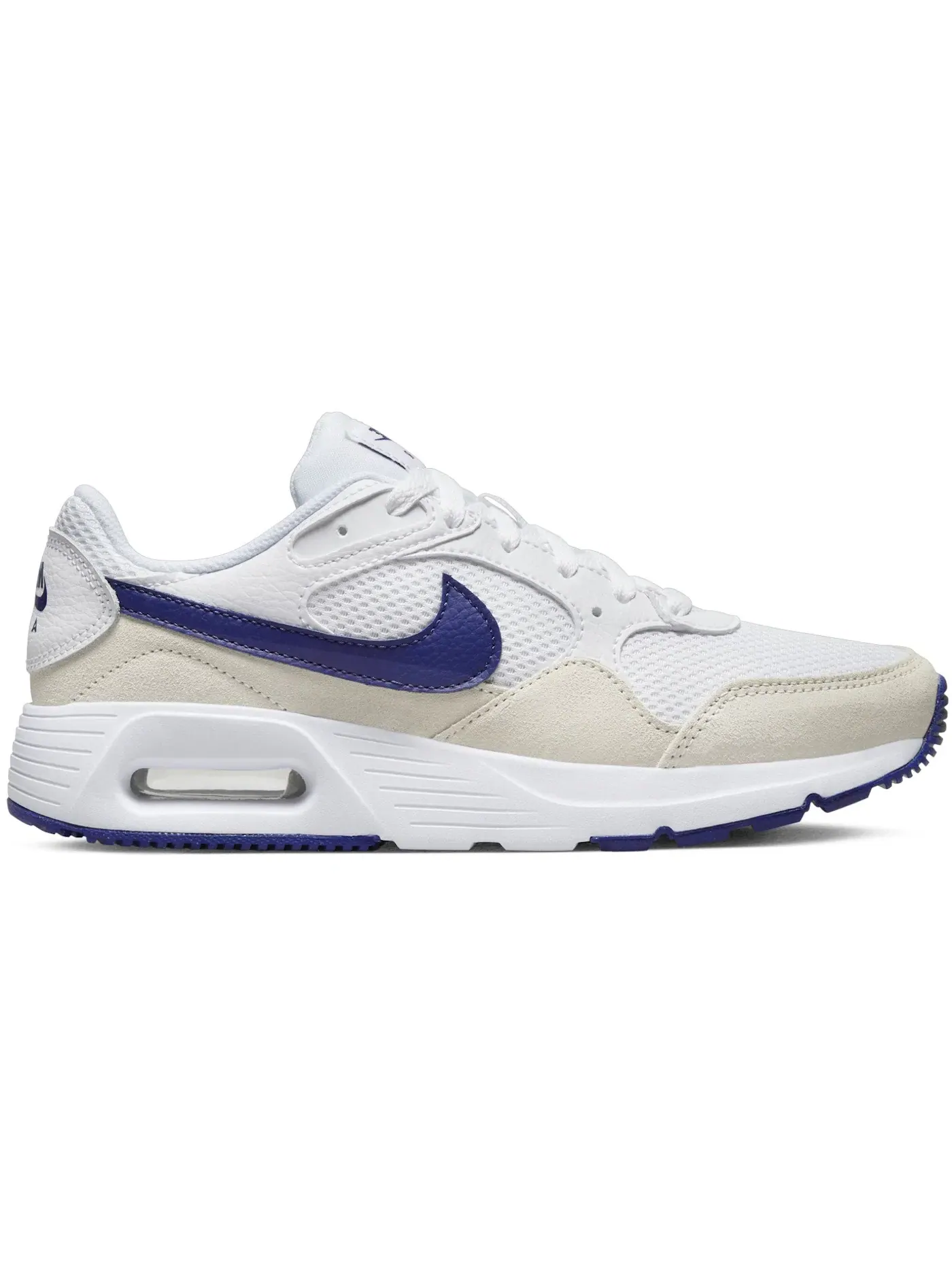 Женские кроссовки Lifestyle Nike Air Max SC — изображение 1 из 1, белый глубокий синий