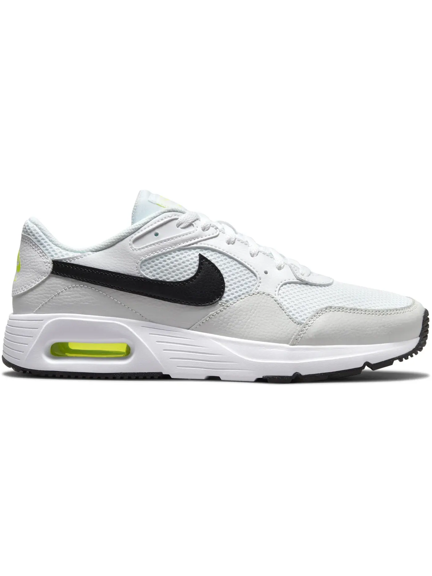 Мужские кроссовки Lifestyle Nike Air Max SC — изображение 1 из 1, белый/черный