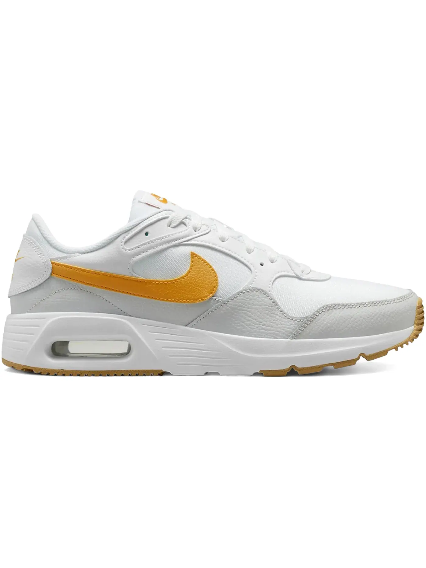 Мужские кроссовки Lifestyle Nike Air Max SC White/Photon Dust/Gum Light Brown/Gold Leaf — изображение 1 из 1