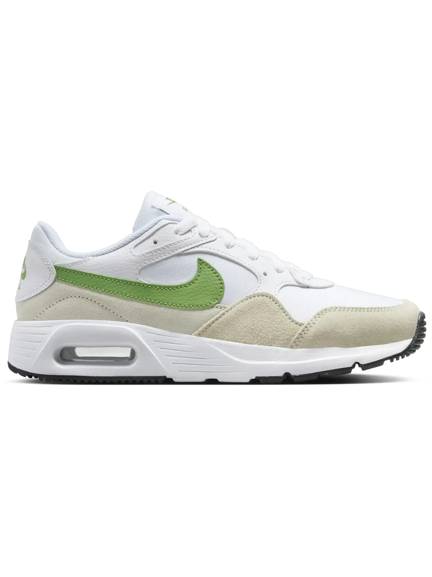 Женские кроссовки с перфорацией Nike Air Max SC Nike — изображение 1 из 1, белый//черный
