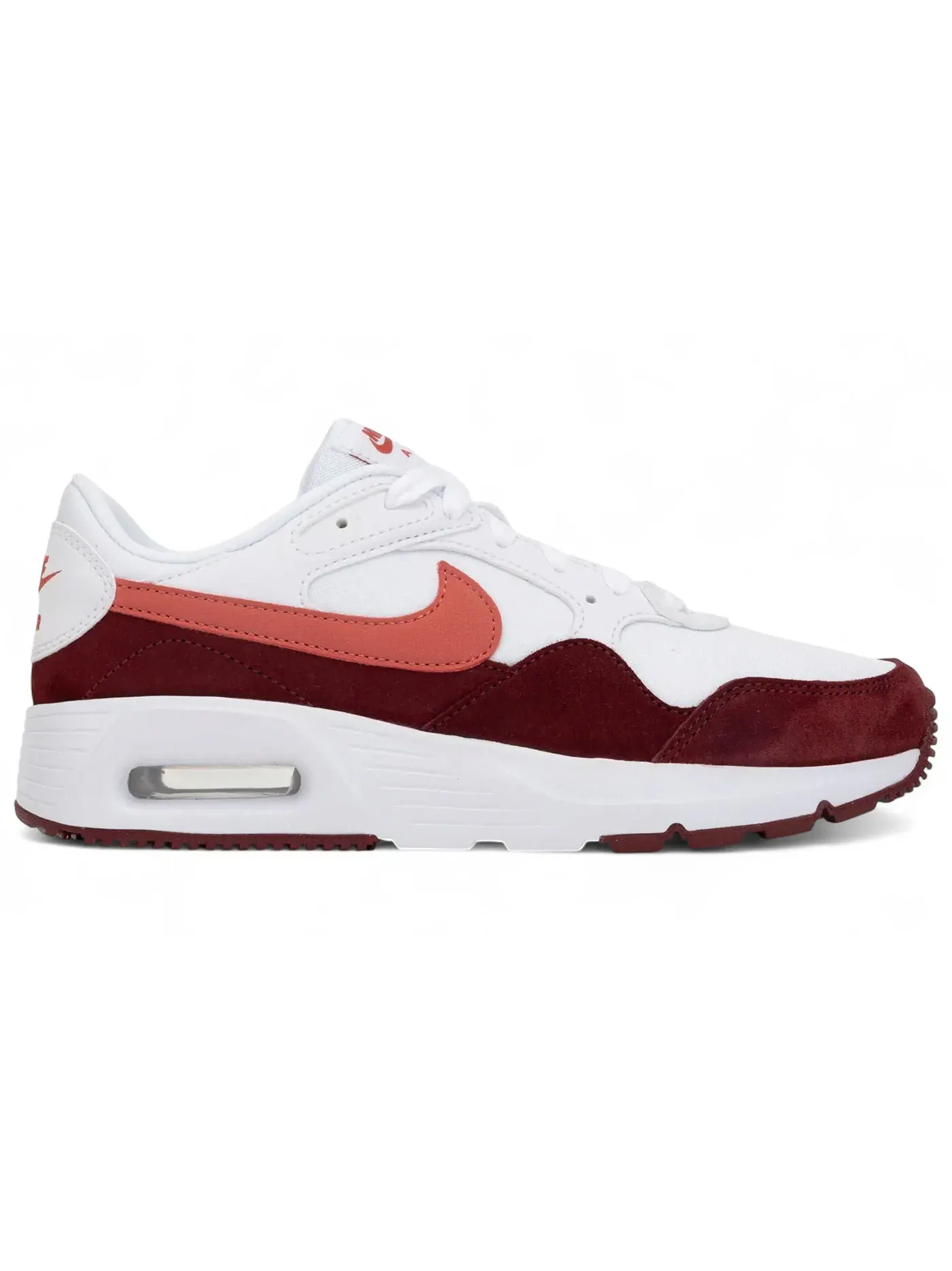 Женские кроссовки Nike Air Max SC — изображение 1 из 1, белый красный