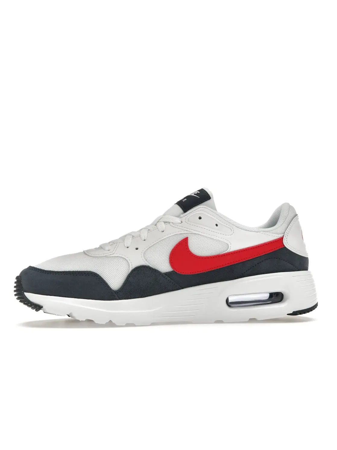 Мужские кроссовки Lifestyle Nike Air Max SC — изображение 3 из 4, белый/красный