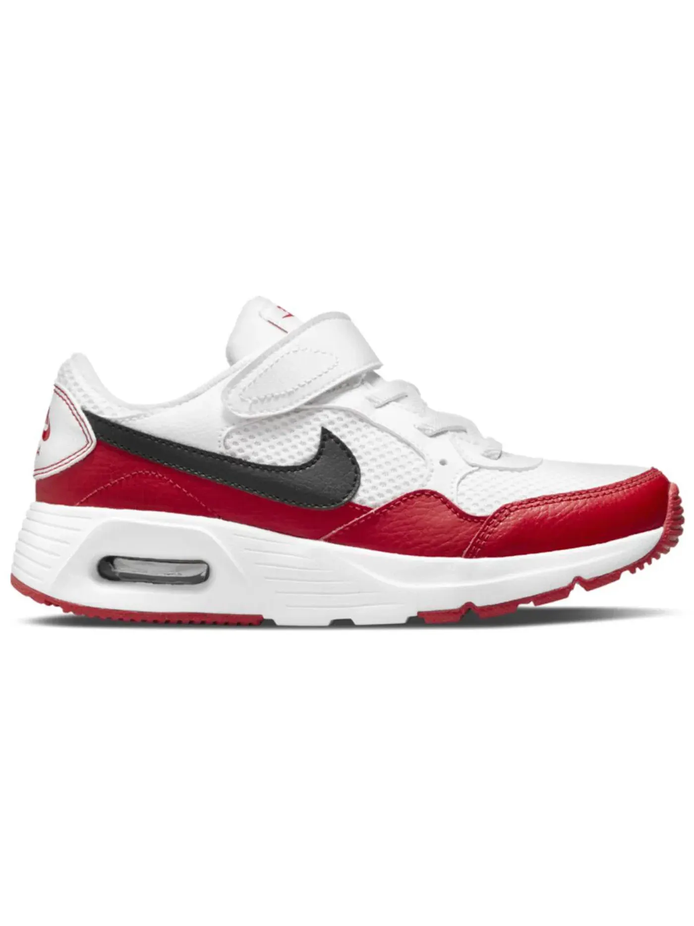 Детские кроссовки Lifestyle Nike Air Max SC — изображение 1 из 1, белый/красный/черный