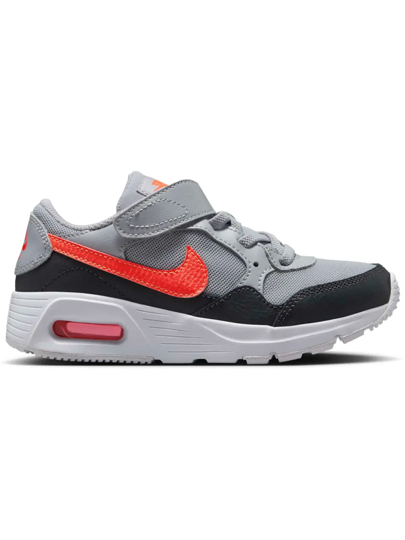 Детские кроссовки Lifestyle Nike Air Max SC — изображение 1 из 1, серый//белый/яркий