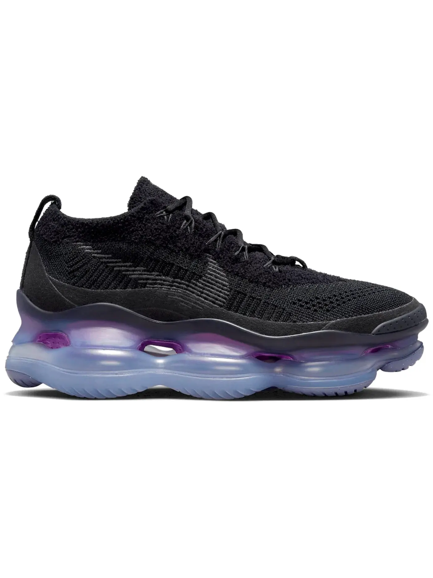 Женские кроссовки Nike Air Max Scorpion FK — изображение 1 из 1, черный/черный/фиолетовый