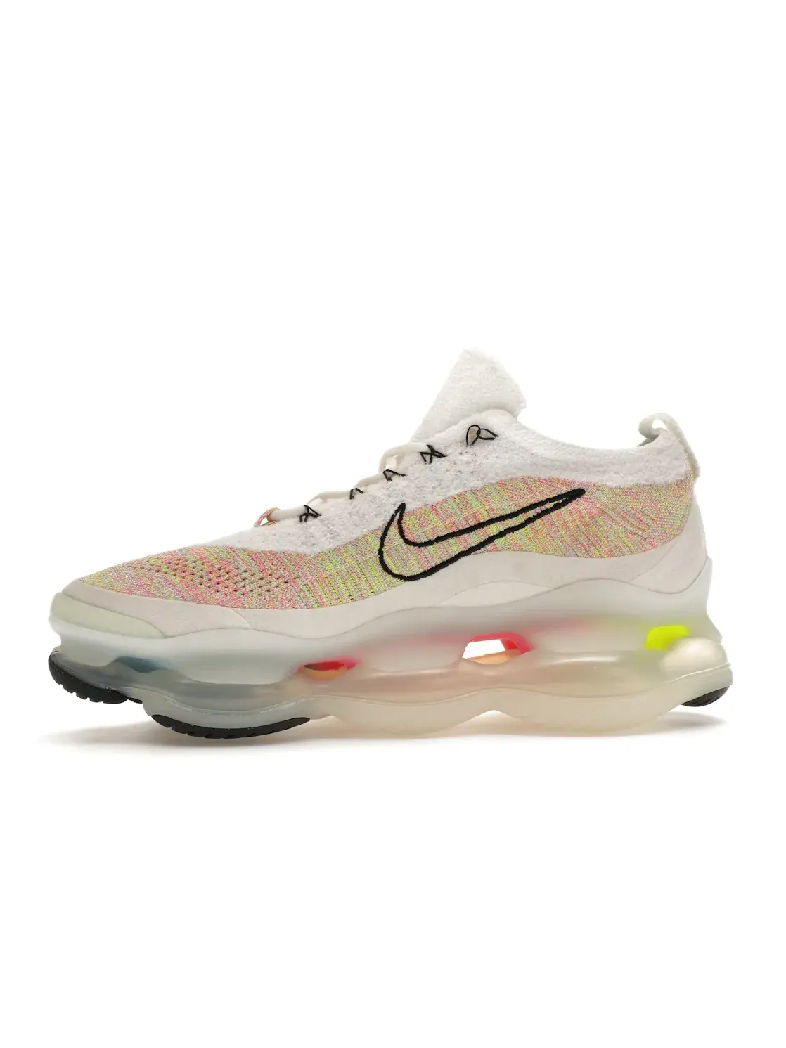 Мужские кроссовки Lifestyle Nike Air Max Scorpion FK — изображение 3 из 4, белый/белый--черный